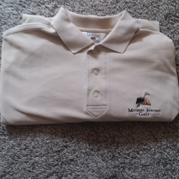 jordan golf polo large